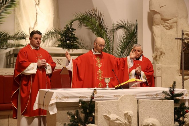 ​Drugi dan „Fabijanske osmine“ u Župi sv. Fabijana i Sebastijana u Varaždinu